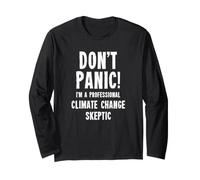 Sceptique du Changement Climatique Manche Longue