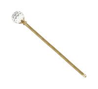 Sceptre, Accessoires de Poche Queen Décoratifs Prop Cosplay, Or