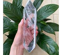 Sceptre blanc fondant à haute température, fengshui peut être utilisé for (Taille : 800-850g) Collections de la maison (Size : 400-450g)