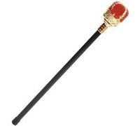 sceptre de roi 48 cm - boland 00608 Rouge G