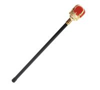 Sceptre de Roi - Marque - 48 cm - Rouge - Mixte - Intérieur