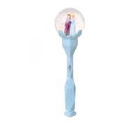 Disney - La Reine Des Neiges 2 - Baguette Magique Musicale D'Anna Et Elsa - Jouet Enfant Costume - Joue Into The Unknown - Accessoire Déguisement Enfant - Fête D'Halloween - 3 Ans Et Plus
