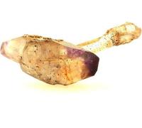Sceptre en quartz et améthyste 104,0 carats