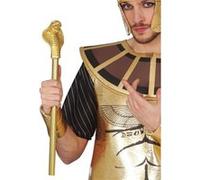 sceptre plastique pharaon cobra 47cm or adulte - guirca 18875 Jaune G