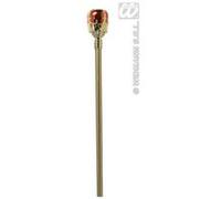 Widmann Sceptre Party Fashion pour reines et rois, 44 cm – événements médiévaux, carnaval