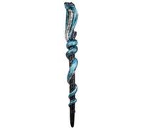 sceptre serpent 63 cm - boland 00626 Bleu G