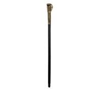 Boland Sceptre Serpent 82 cm – Doré – Plastique – Pour enfant