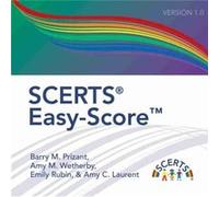 SCERTS EasyScore by Amy C. Laurent Prizant, Barry M., Wetherby, Amy M., Rubin, Emily (Auteur)