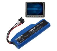 SCESMIA Batterie de rechange 7,4 V 5200 mAh compatible avec Thor VM3, pièce n° 50121692-001 50139885-001 L3-52301624A-R OVT270L1R00 OVT270L1R01