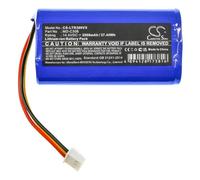 SCESMIA Batterie de Rechange pour aspirateur Robot MD-C30B C30B 2D WiFi Clea Neo 820P 830P D071-INR-CH-4S1P BPK-VCBB1XB M4 14,4 V 2600 mAh