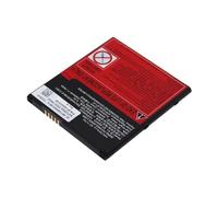 SCESMIA Batterie de rechange pour EC50, EC55, EC55, compatible avec les pièces n° BT-0000424A, BT-000424, BT-000424-08, BTRY-EC5X-EX1-01, BTRY-EC5X-ST1-01 4100 mAh/3,85 V