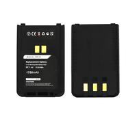 SCESMIA Batterie de rechange pour FT-25E, FT-4VE, FT-4VR, FT-4VX, FT-4XE, FT-4XR, FT-65E, FTA-250L, compatible avec la pièce n° SBR-25LI, SBR-26LI, SBR-28, SBR-28Li 1750 mAh 12,95 Wh