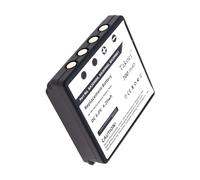 SCESMIA Batterie de rechange pour FUB9NM, Linus 4, Linus 6, Micron 4, Micron 6, Radiomatic Eco, Spectrum 1, Spectrum 2, Spectrum A, Spectrum B, compatible avec la pièce n° BA209000, BA209060, BA209061