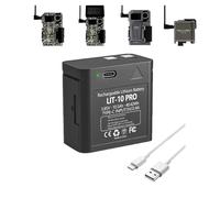 SCESMIA Batterie de rechange pour LIT-10-PRO, compatible avec CELL-LINK LINK-MICRO LINK-MICRO-LTE LINK-MICRO-S-LTE (câble de type C inclus)