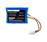 SCESMIA Batterie pour Husqvarna Automower 310/315/315X/420/430X/440/450X, Sileno & R100Li Series - Compatible avec OEM 584 85 28-01, 5895862-01 3400 mAh