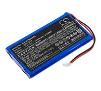 SCESMIA HAC-038 Batterie de rechange pour circuit domestique Mario Kart Live 1750 mAh