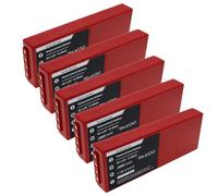 SCESMIA Lot de 5 batteries de rechange pour BA14061 FBFUB09N FUB 9NM 6V Fub06 Eex FUB10AA FUB10XL FUB78AA FUB9NMRadiomatic FUB78AA compatible avec pièce 005-01-00466 BA209000 BA2090011 BA209 060