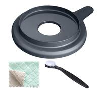 Scettar 1 couvercle accessoires compatible avec Thermomix Tm5 / Tm6, peut être installé dans un verre mixeur à main, coupe-thermomix et thermomix tm6 Robot de cuisine
