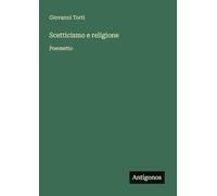 Scetticismo e religione: Poemetto