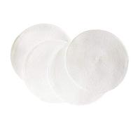 SCF2017 Lot de 4 sets de table ronds en plastique polypropylène tressé blanc