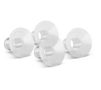 Philips Avent - petits inserts (15 mm et 17 mm) pour tire-lait électrique mains libres, compatibles avec les flacons de recueil mains libres, SCF554/11