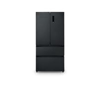 Schneider Réfrigérateur multiportes SCFD558NFB 531L No Frost Dégivrage auto Noir mat