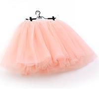 SCFL Jupe Tutu Femme Jupe Enjambeur Enjoliveur Ballet Jupe Demi-Glisse Longueur 50cm Jupe Tutu Femme Jupon