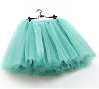 SCFL Jupe Tutu Femme Jupe Enjambeur Enjoliveur Ballet Jupe Demi-Glisse Longueur 50cm Jupe Tutu Femme Jupon