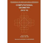 Scg 10 Proceedings Of The 26th Annual Symposium On Computational Geometry