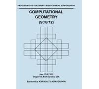 Scg 12 Proceedings Of The 28th Annual Symposium On Computational Geometry