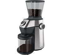 SCG 6050SS Moulin à Café Électrique Burr, Capacité 350 g, 150W, Argent