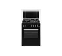 SCHNEIDER - SCG631CB - Cuisinière mixte - 4 foyers - Four électrique - Noir