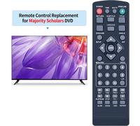 SCH-DVD-BLK UK Télécommande de Rechange pour Lecteur DVD CD Scholars Majority