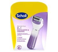 Dr. Scholl Râpe électrique pour pieds 2 en 1 exfoliante et lissante