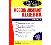 Sch Modern Algebra
