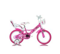 SCH Roses Rose-4-6 Ans vélo Enfant Bébé - Fille, 14