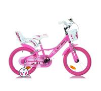 SCH Roses Rose-5-7 Ans vélo Enfant Bébé - Fille, 16
