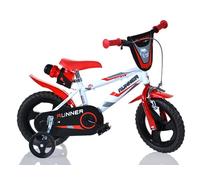 SCH Runner 12'' rouge-3-5 Ans Vélo Enfant Bébé - garçon, Rouge, 12