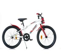 SCH RUNNER 20'' vélo pour enfants adapté aux enfants de 6 à 10 ans de 120 à 155 cm avec sonnette et bidon rouge