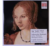 Sch?Tz H. - Italienische Madrigale [Import]