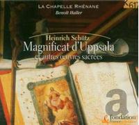 Sch Tz Heinrich - Magnificat D'Uppsala