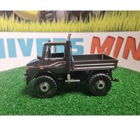 SCH7753 - UNIMOG 1600 gris métallique - Schuco - 1/32