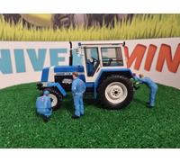 SCH7826 - FORTSCHRITT ZT 323 + 3 figurines - Schuco - 1/32