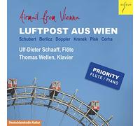 Schaaff,Ulf-Dieter - Luftpost aus Wien-Airmail from Vienna