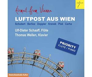 Schaaff,Ulf-Dieter - Luftpost aus Wien-Airmail from Vienna