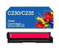 SCHAAN Cartouche de Toner Haute capacité Compatible C230/C235 pour imprimante Xerox C230 C235 (sans Puce),C230-M