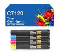 SCHAAN Remplacement de Cartouche de Toner Compatible C7120 avec Puce pour Xerox VERSALINK C7120/C7125/C7130, 4Color - Haute performance et qualité d'impression améliorées