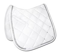Tapis de dressage pour cheval Waldhausen Blanc Cob/Full