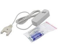 Schabus 200100 WWD 100 Wireless Water Detector Détecteur d'eau avec commande via une application, avec capteur externe à pile(s)