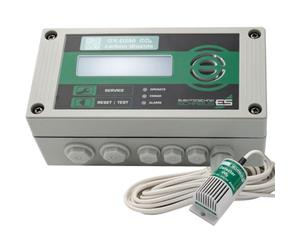 Schabus 300253 GX-D250 Détecteur de CO2 avec capteur Externe